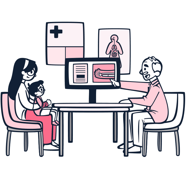 Consulta medico en hospital