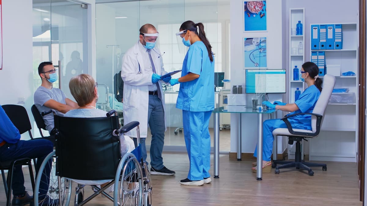 Sala de Hospital